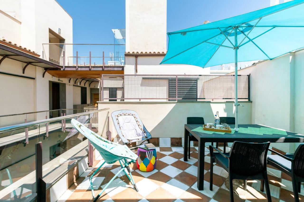Veoapartment Jeronimo Terrace Sevilla Exterior foto