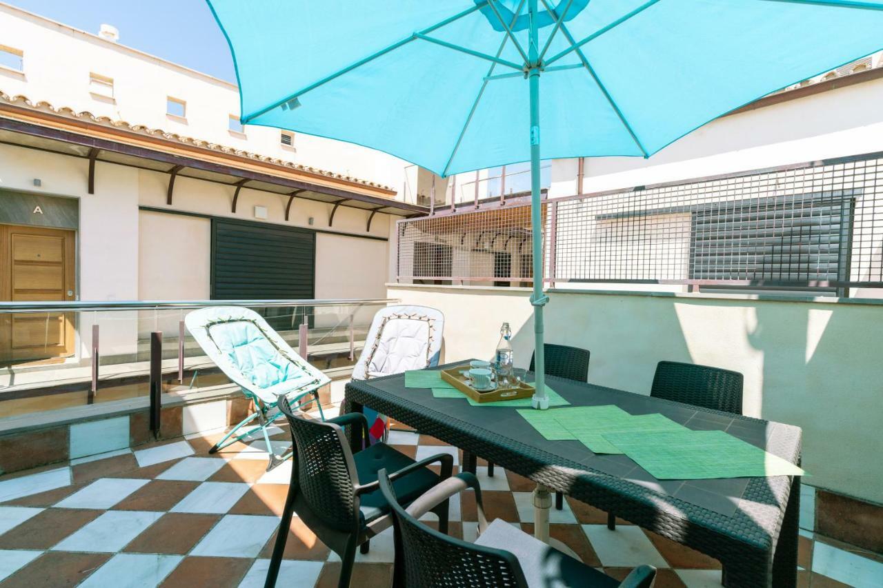 Veoapartment Jeronimo Terrace Sevilla Exterior foto