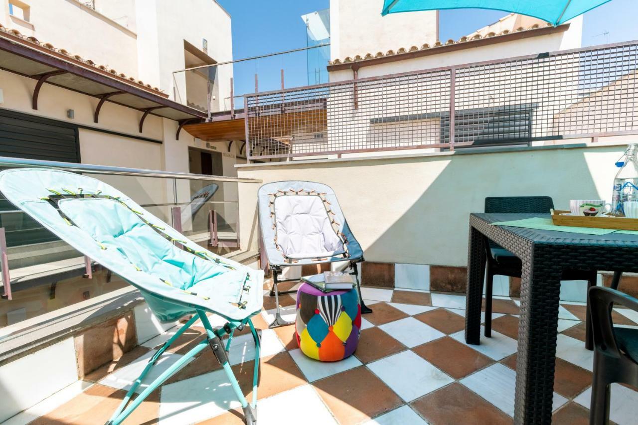 Veoapartment Jeronimo Terrace Sevilla Exterior foto